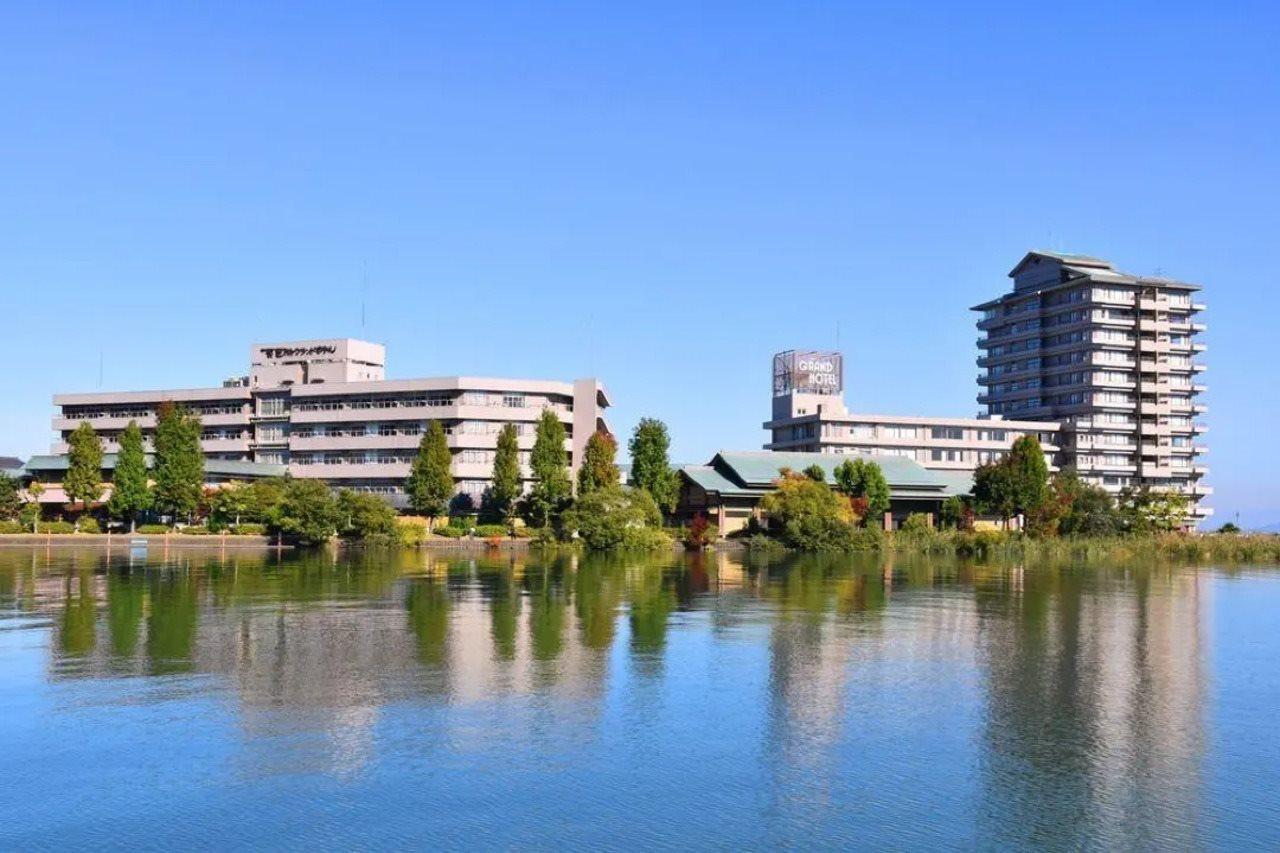 琵琶湖グランドホテル京近江 Otsu Eksteriør bilde