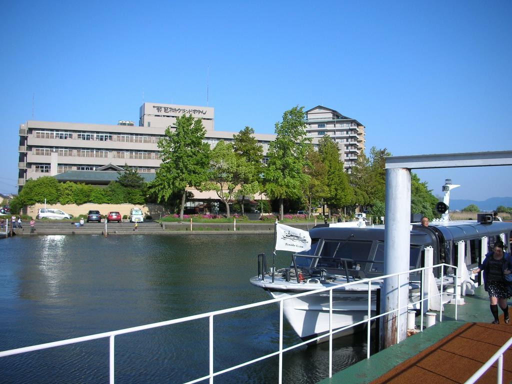 琵琶湖グランドホテル京近江 Otsu Eksteriør bilde