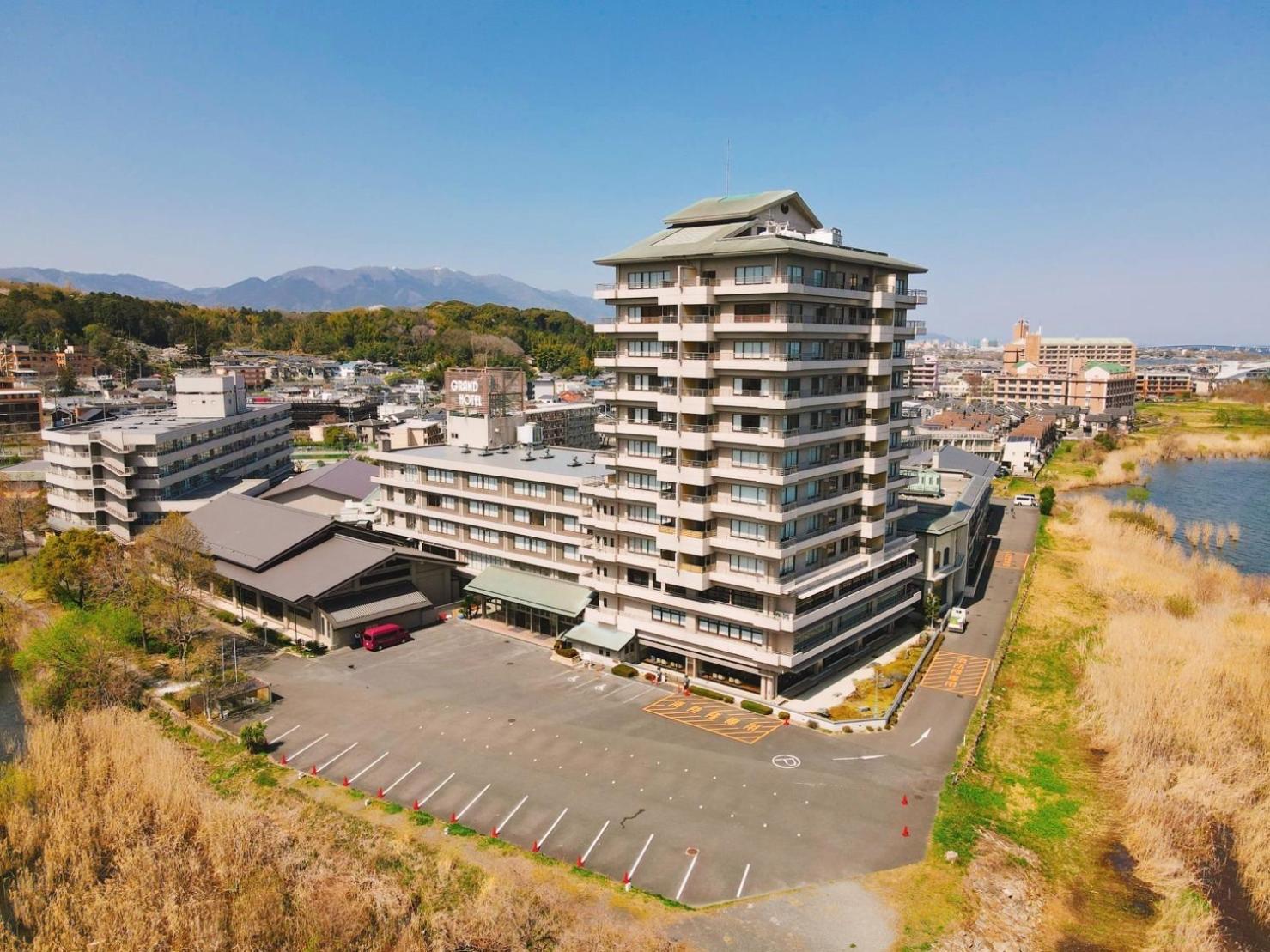琵琶湖グランドホテル京近江 Otsu Eksteriør bilde