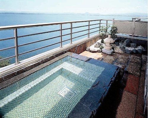 琵琶湖グランドホテル京近江 Otsu Eksteriør bilde
